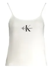 Calvin Klein Damen TANKTOP Weiß | online kaufen