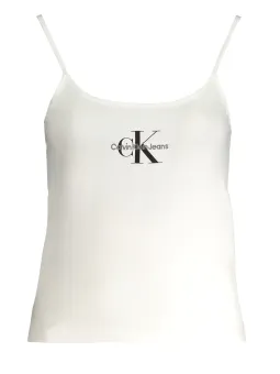 Calvin Klein Damen TANKTOP Weiß | online kaufen