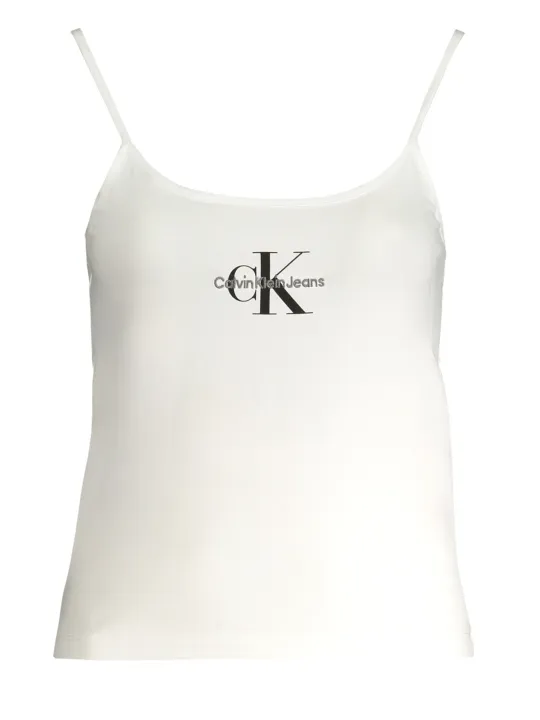 Calvin Klein Damen TANKTOP Weiß | online kaufen
