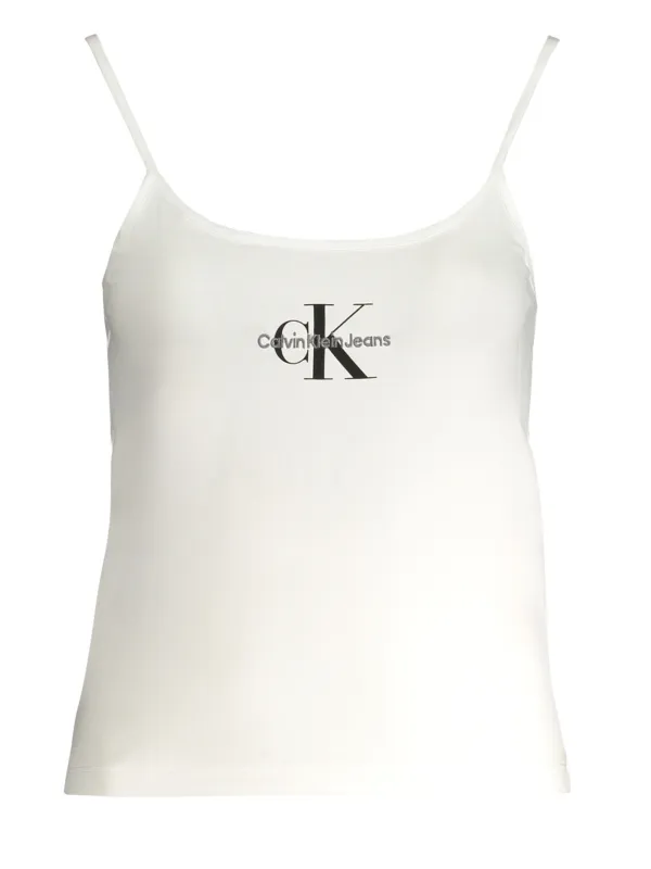 Calvin Klein Damen TANKTOP Weiß | online kaufen