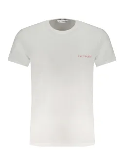 Trussardi Herren T-Shirt Weiß leihen | Flex-Fashion Verleih