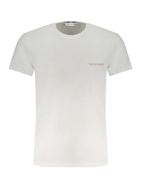 Trussardi Herren T-Shirt Weiß | online kaufen