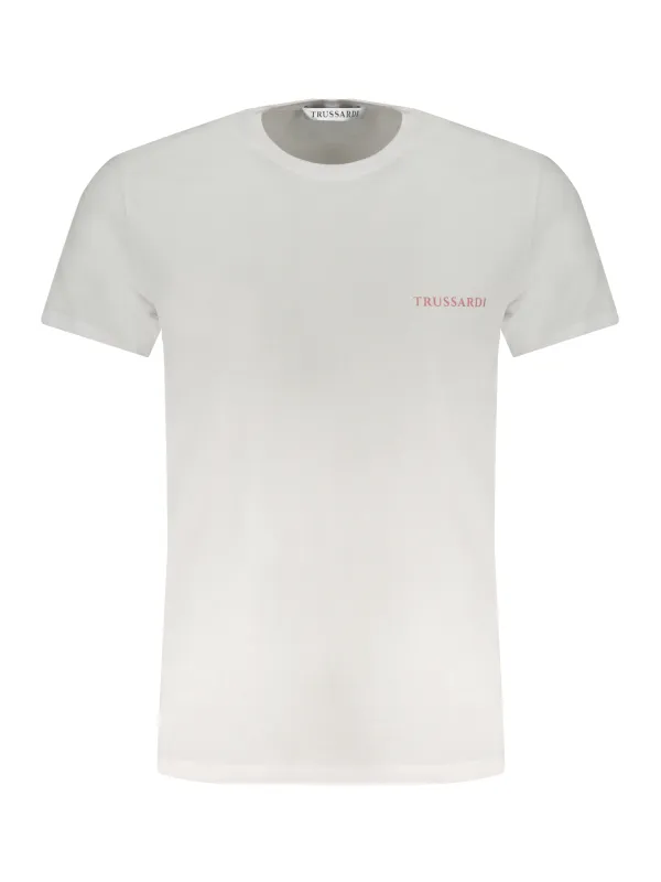 Trussardi Herren T-Shirt Weiß | online kaufen