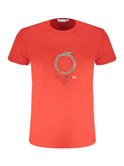 Trussardi Herren T-Shirt Rot mieten | Flex-Fashion Verleih