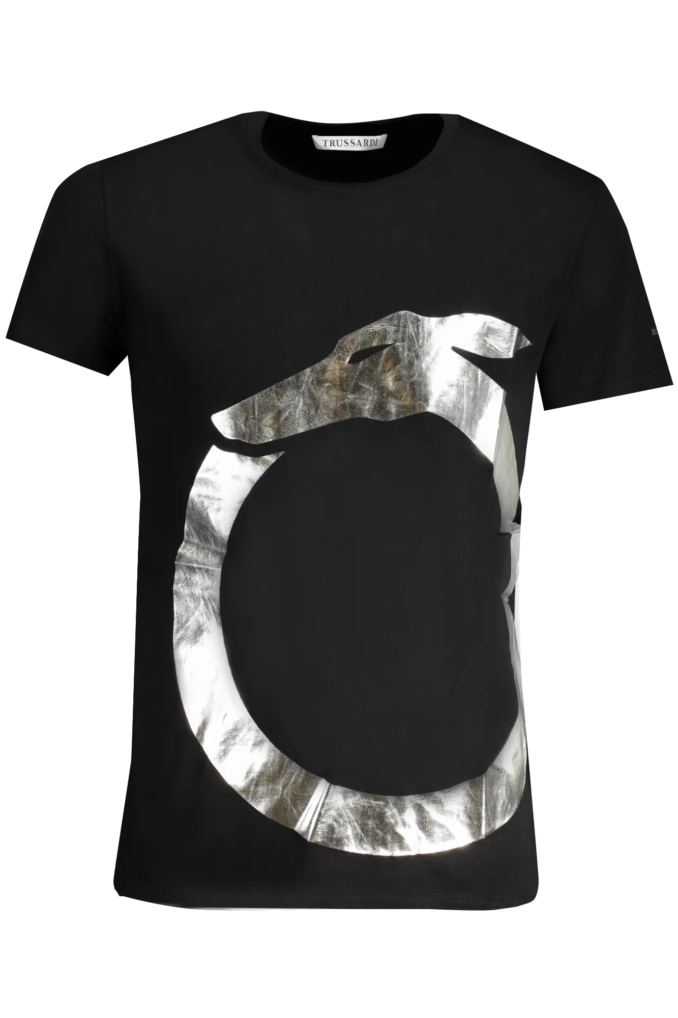 Herren T-Shirt Schwarz TRU2MTS01_NE05BLKS