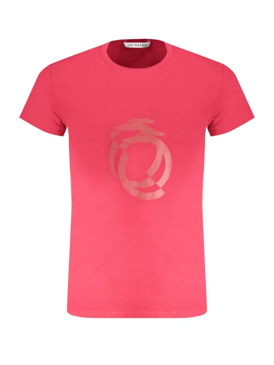 Trussardi Herren T-Shirt Rot | online kaufen