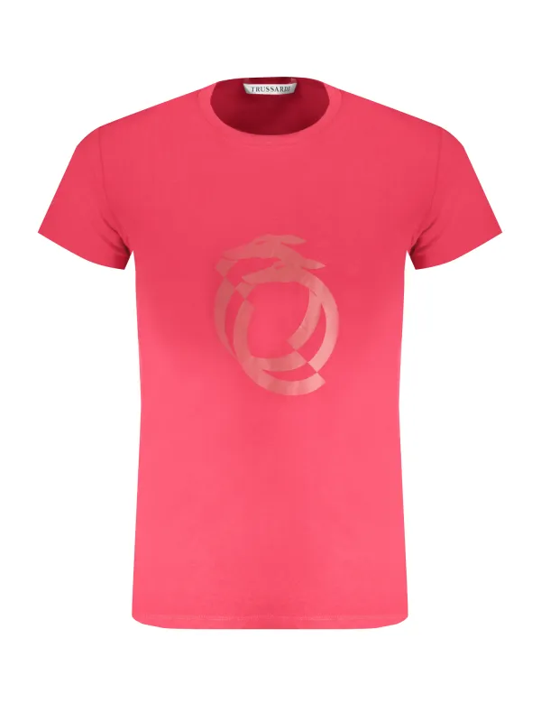 Trussardi Herren T-Shirt Rot | online kaufen