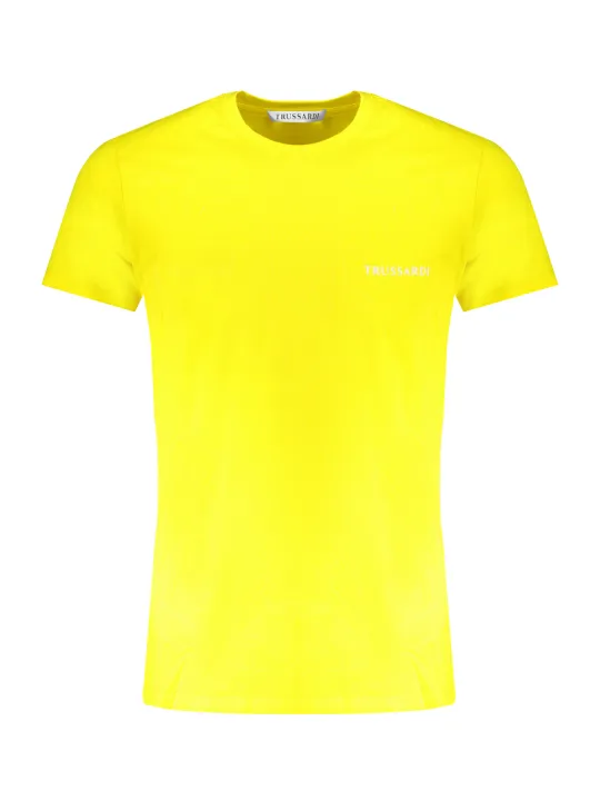 Trussardi Herren T-Shirt Gelb | online kaufen