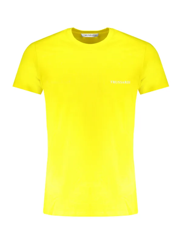 Trussardi Herren T-Shirt Gelb | online kaufen