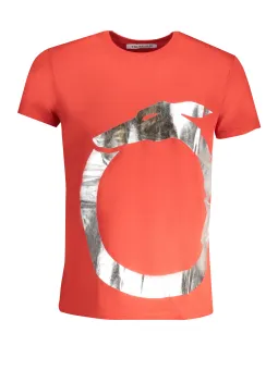 Trussardi Herren T-Shirt Rot mieten | Flex-Fashion Verleih