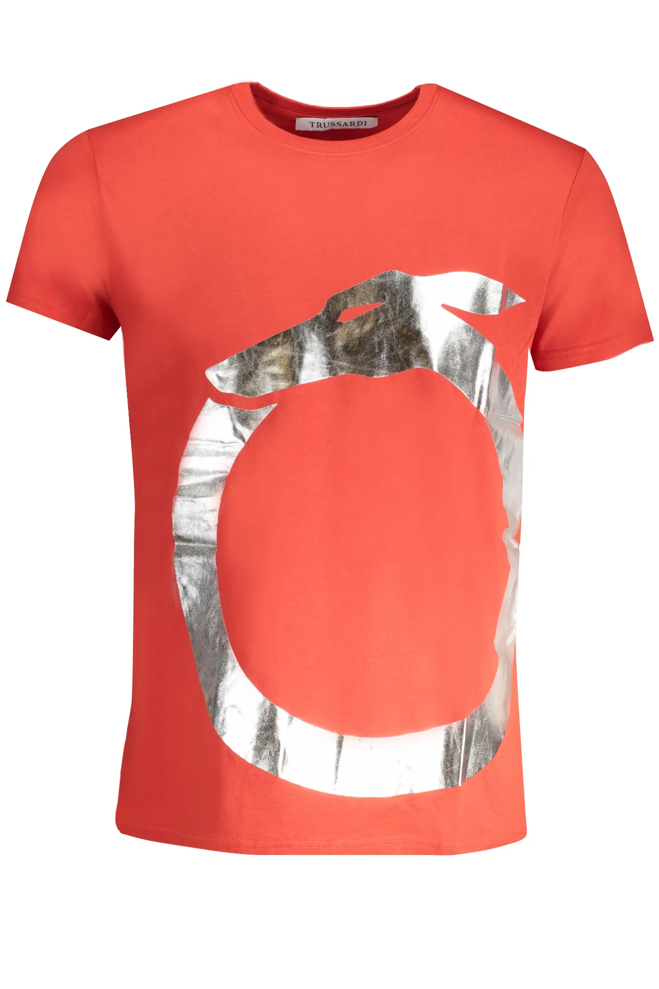 Herren T-Shirt Rot TRU2MTS01_RO11RED