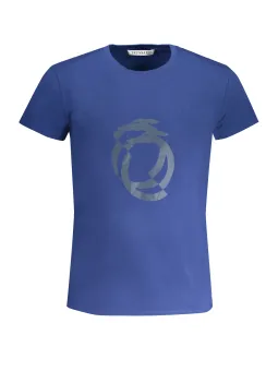 Trussardi Herren T-Shirt Blau mieten | Flex-Fashion Verleih