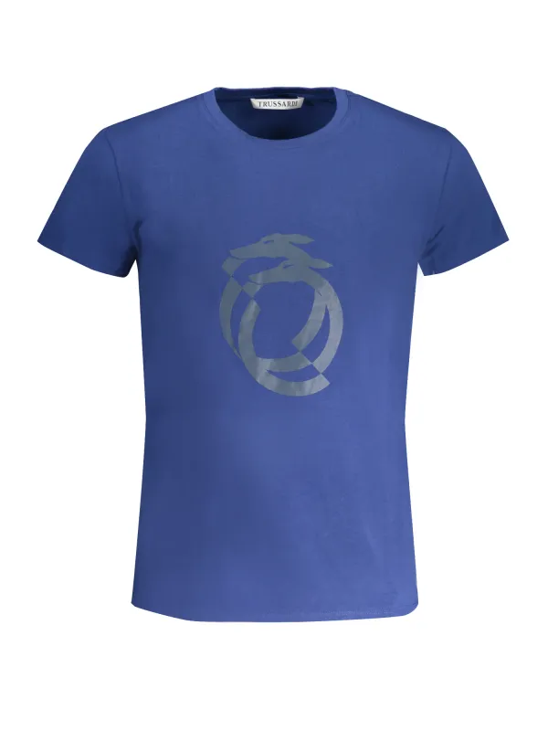 Trussardi Herren T-Shirt Blau | online kaufen