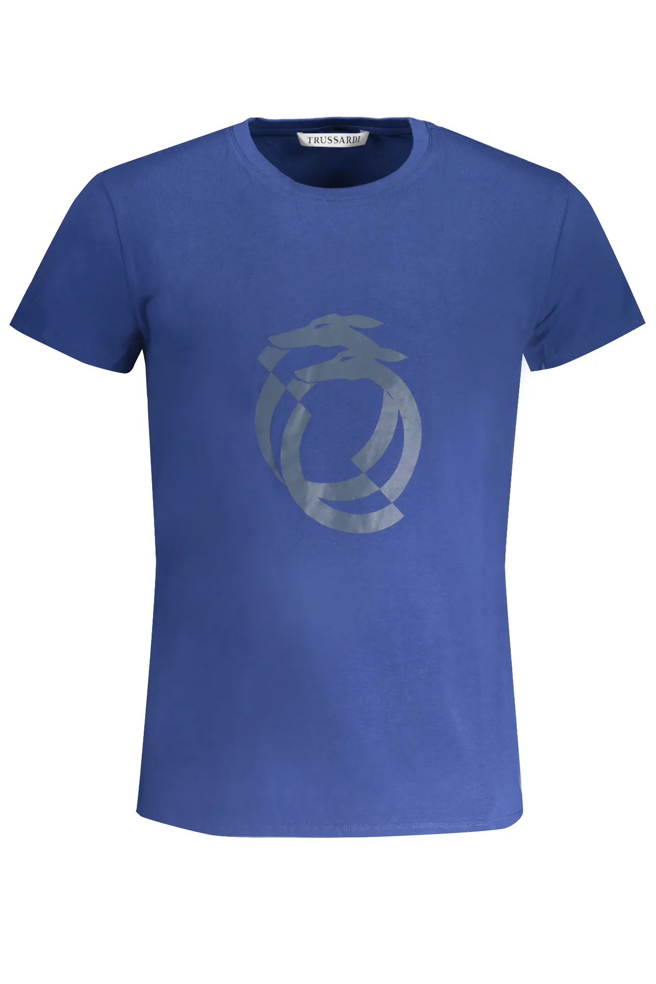 Herren T-Shirt Blau TRU1MTS01_BLDKBLU