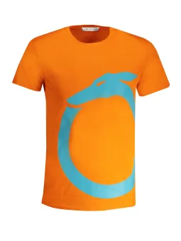 Trussardi Herren T-Shirt Orange mieten | Flex-Fashion Verleih
