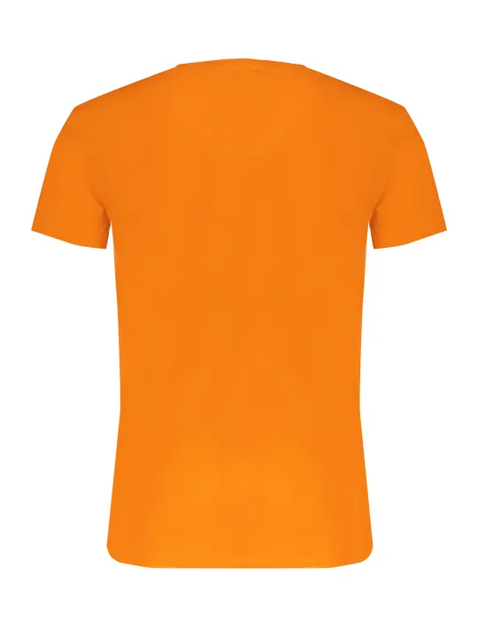 Trussardi Herren T-Shirt Orange | online kaufen