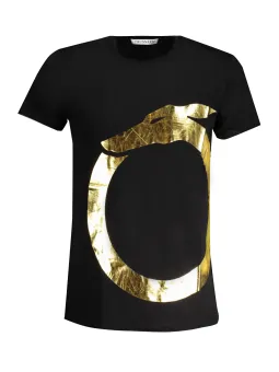 Trussardi Herren T-Shirt Schwarz mieten - Flex-Fashion Verleih