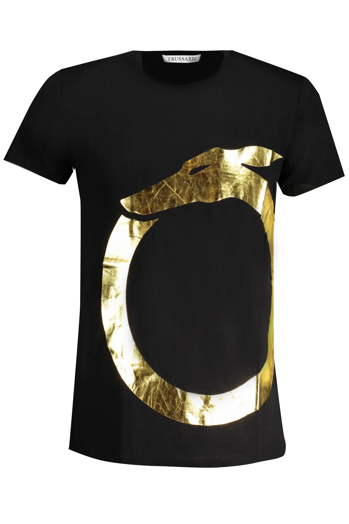 Herren T-Shirt Schwarz TRU2MTS01_NE06BLKG