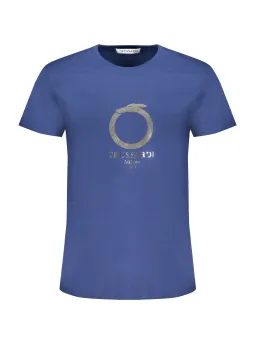 Mieten Sie das blaue Trussardi Herren T-Shirt bei Flex-Fashion
