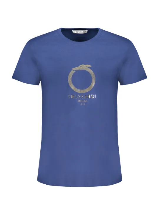 Trussardi Herren T-Shirt Blau | online kaufen