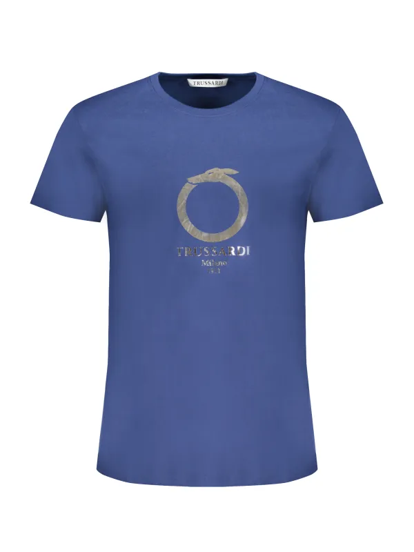 Trussardi Herren T-Shirt Blau | online kaufen