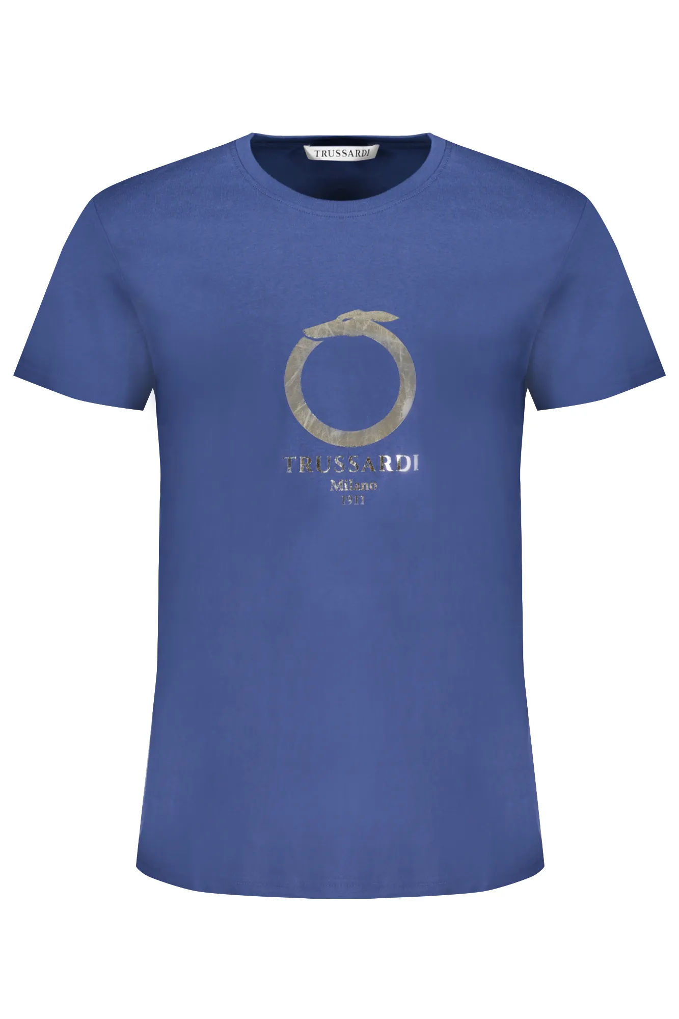 Herren T-Shirt Blau TRU2MTS03_BL14DKBL