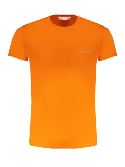 Trussardi Herren T-Shirt Orange mieten | Flex-Fashion Verleih