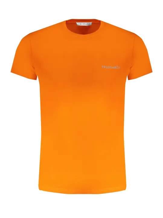 Trussardi Herren T-Shirt Orange | online kaufen