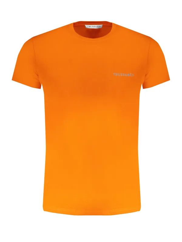 Trussardi Herren T-Shirt Orange | online kaufen