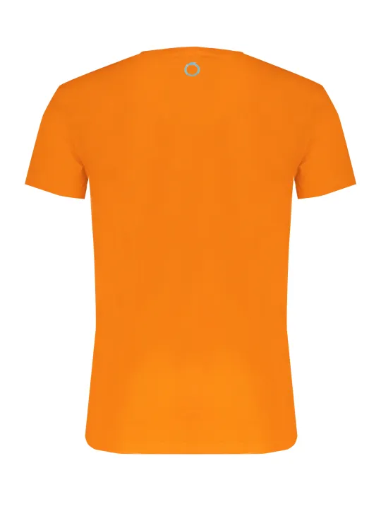 Trussardi Herren T-Shirt Orange | online kaufen