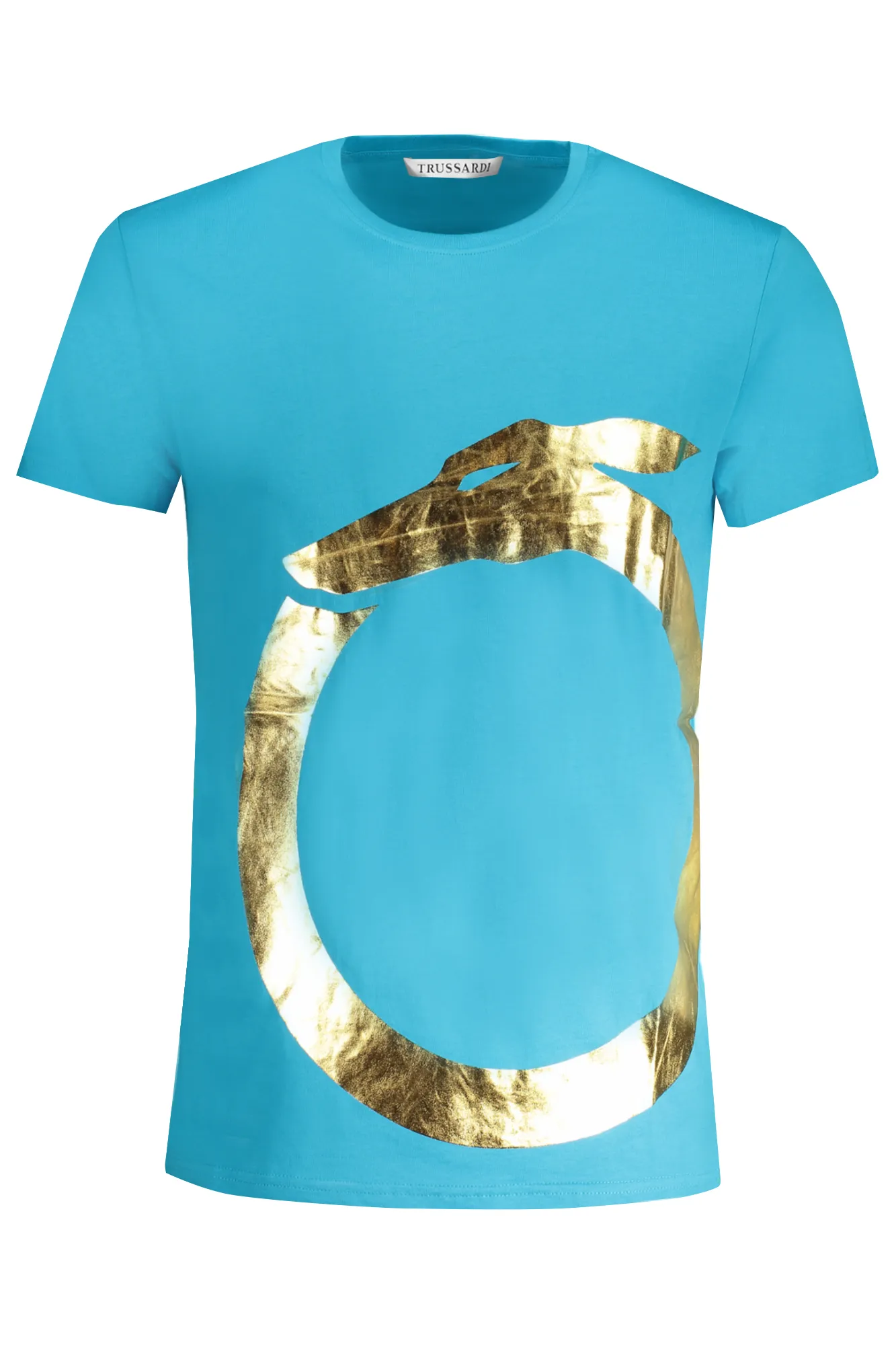 Herren T-Shirt Hellblau TRU2MTS01_AZ12TEAL