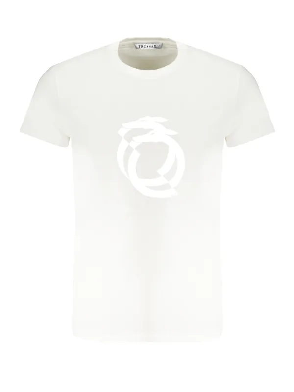 Trussardi Herren T-Shirt Weiß | online kaufen