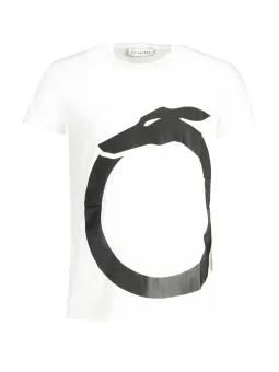 Trussardi Herren T-Shirt Weiß mieten | Flex-Fashion Verleih