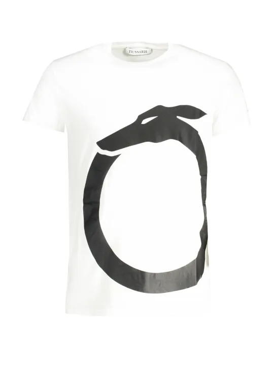 Trussardi Herren T-Shirt Weiß | online kaufen