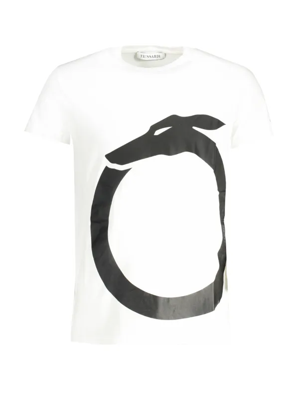Trussardi Herren T-Shirt Weiß | online kaufen