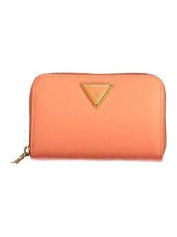 GUESS JEANS Damen Geldbörse Orange mieten | Flex-Fashion