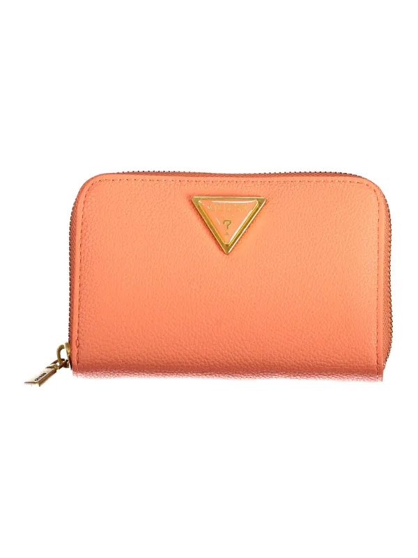 GUESS JEANS Damen GELDBÖRSE Orange | online kaufen