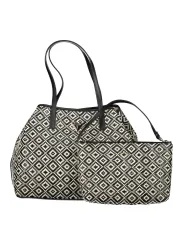 GUESS JEANS Damen II-TASCHE Schwarz | online kaufen