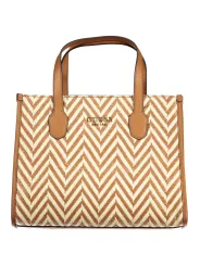 GUESS JEANS Damen SILVANA-TASCHE Braun | online kaufen