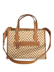 GUESS JEANS Damen SILVANA-TASCHE Braun | online kaufen