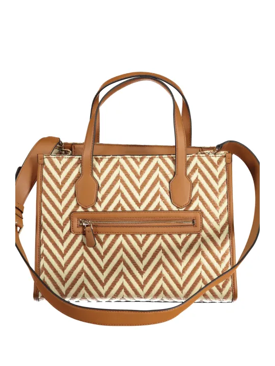 GUESS JEANS Damen SILVANA-TASCHE Braun | online kaufen