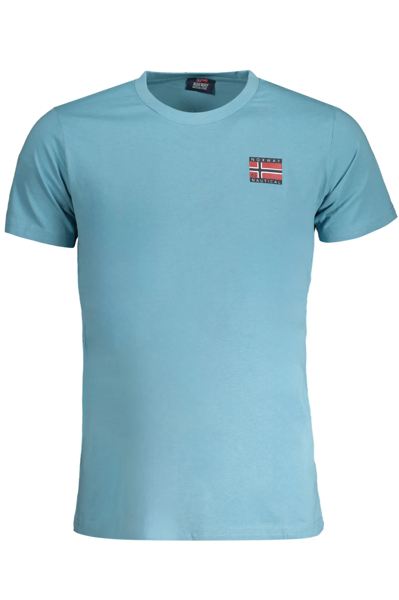 Herren T-Shirt Hellblau 846013_AZPACIFIC