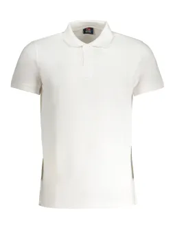 Miete stilvolles NORWAY 1963 Herren Poloshirt Weiß