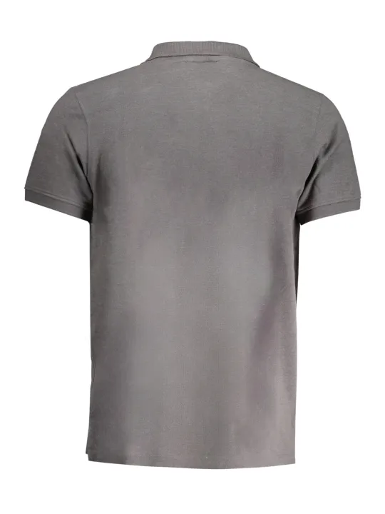 NORWAY 1963 Herren POLOHEMD Grau | online kaufen