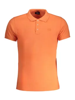 NORWAY 1963 Herren Poloshirt Orange - Flex-Fashion Verleih