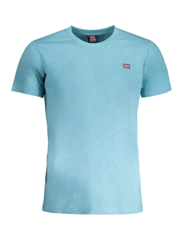 NORWAY 1963 Herren KURZARM-T-Shirt Hellblau | online kaufen