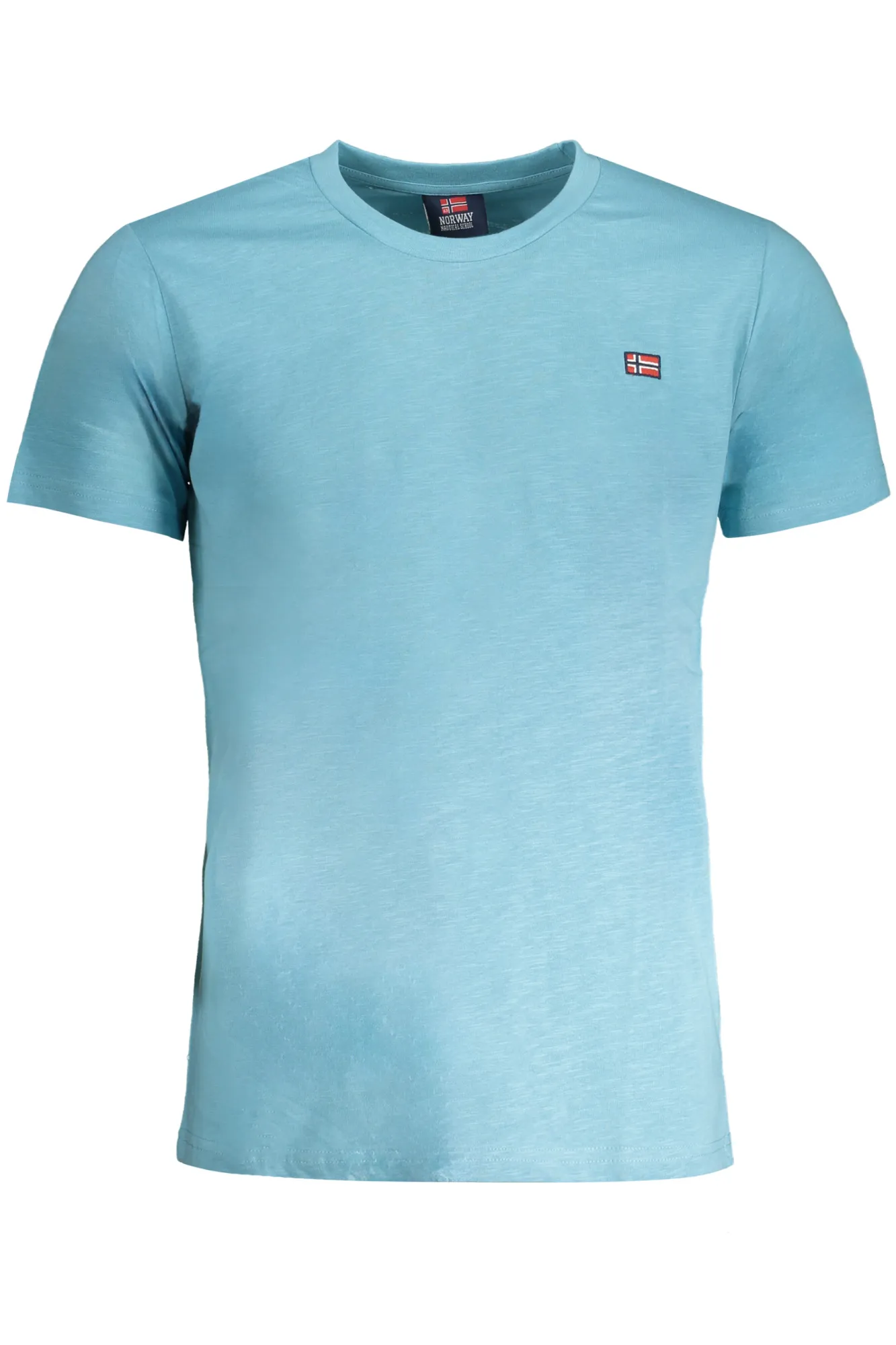 Herren KURZARM-T-Shirt Hellblau 836016_AZPACIFI
