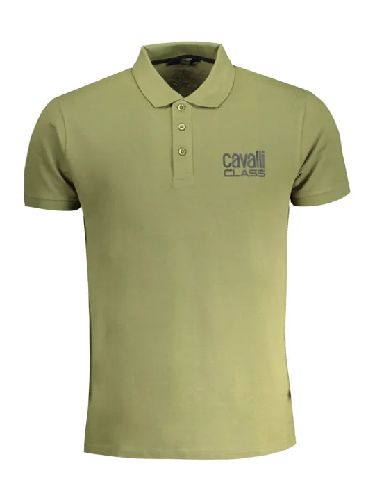 Cavalli Class Herren POLOHEMD Grün | online kaufen
