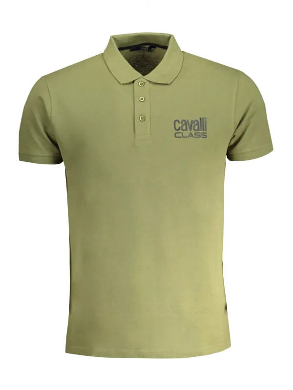 Cavalli Class Herren POLOHEMD Grün | online kaufen