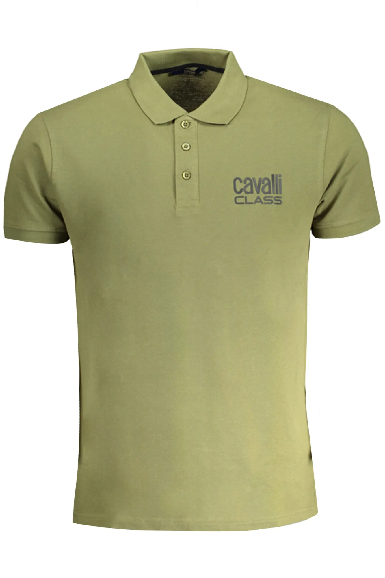 Herren POLOHEMD Grün QXT64ZKB002_VE04050